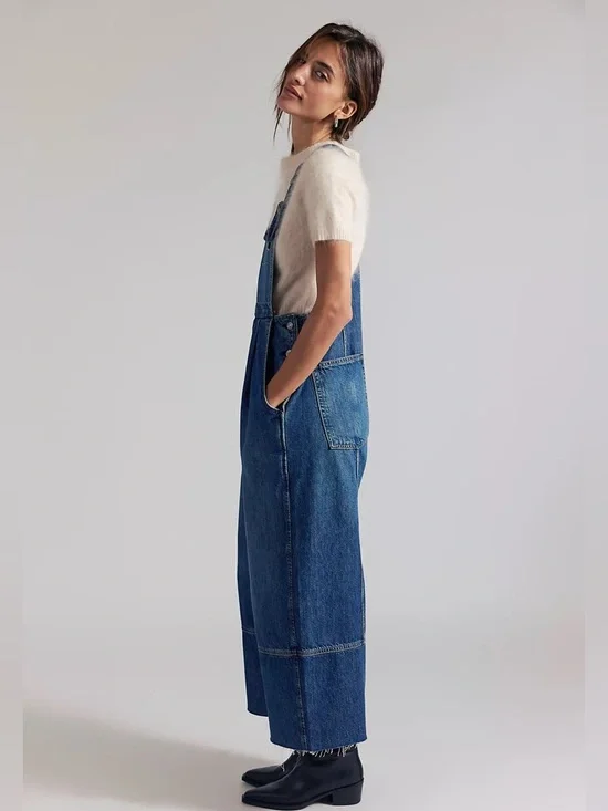 BNWT We the Free Rambler overalls size small - Picture 3 of 11